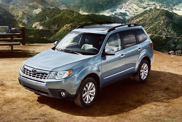 download Subaru Forester workshop manual