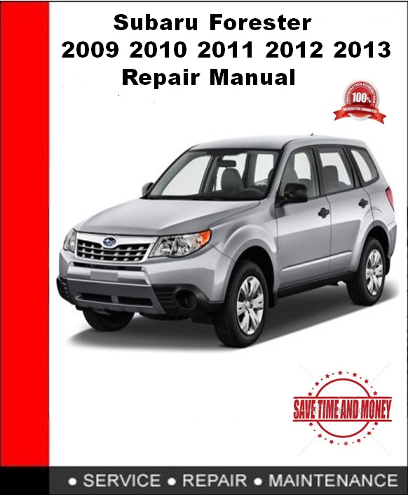 download Subaru Forester workshop manual