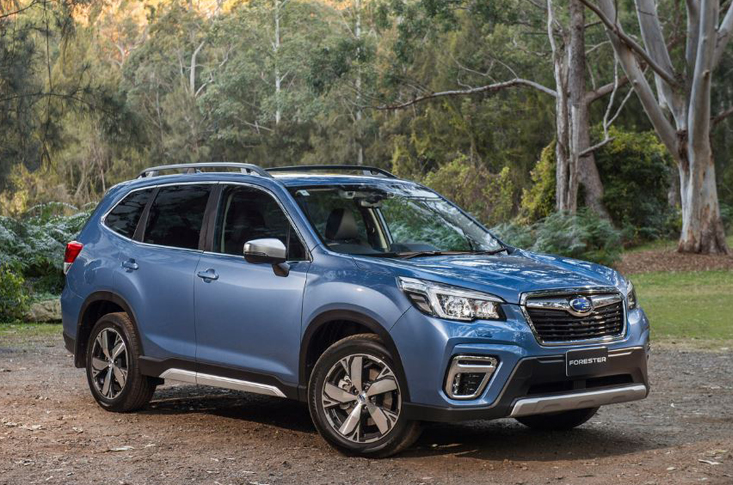 download Subaru Forester workshop manual