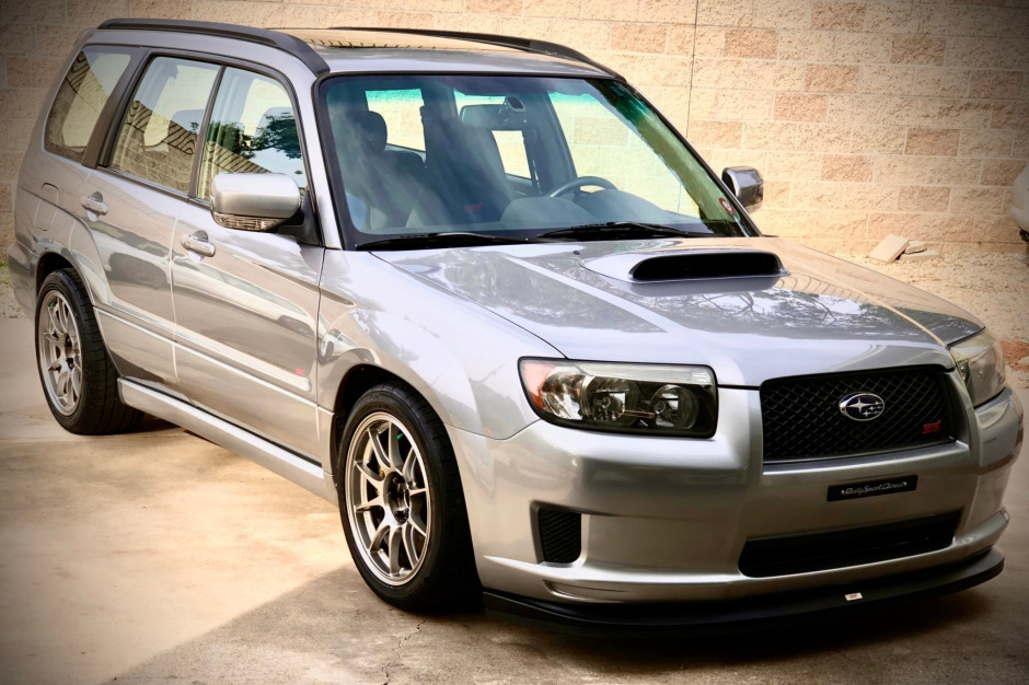 download Subaru Forester workshop manual