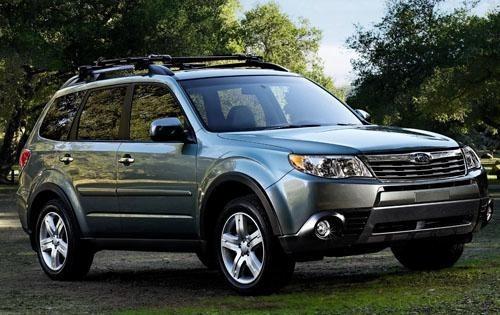 download Subaru Forester workshop manual