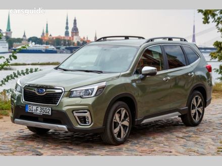 download Subaru Forester workshop manual