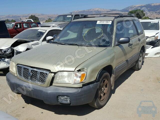 download Subaru Forester workshop manual