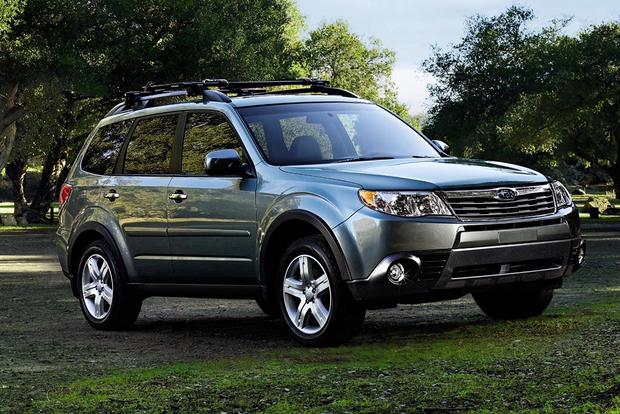 download Subaru Forester workshop manual