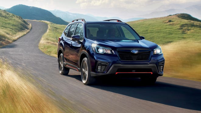 download Subaru Forester workshop manual