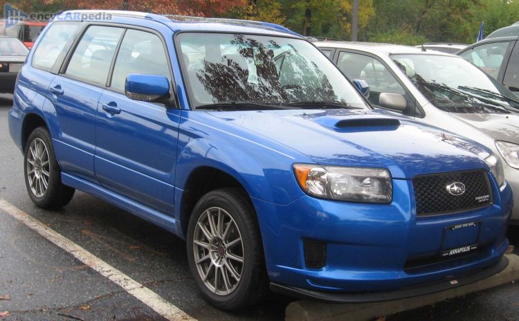 download Subaru Forester workshop manual