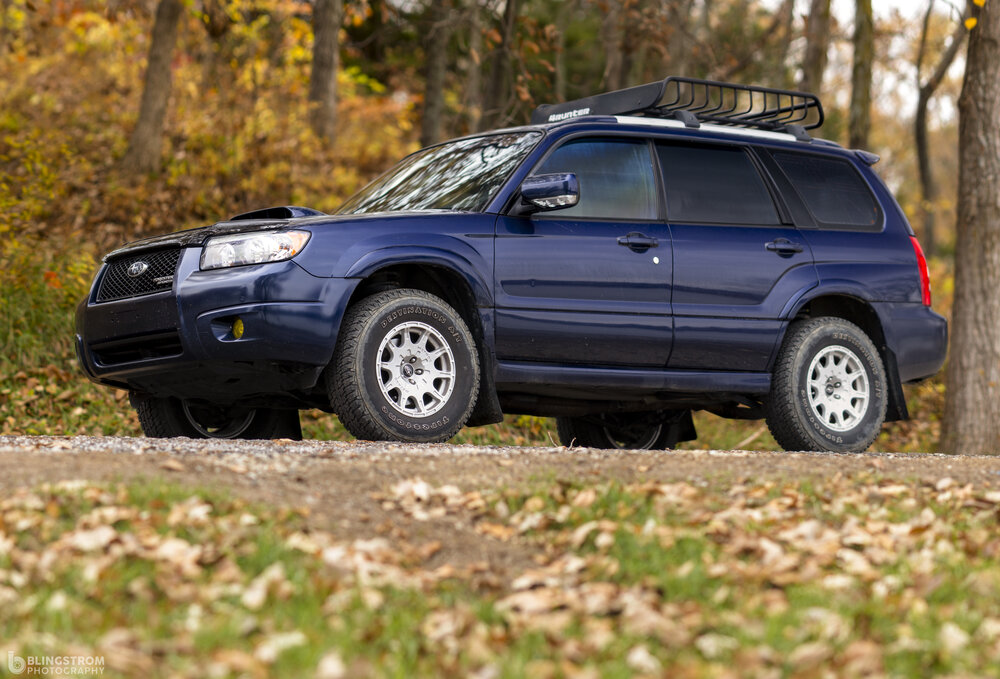 download Subaru Forester workshop manual