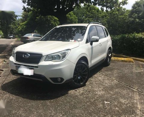 download Subaru Forester workshop manual