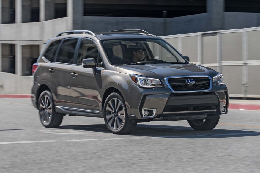 download Subaru Forester workshop manual