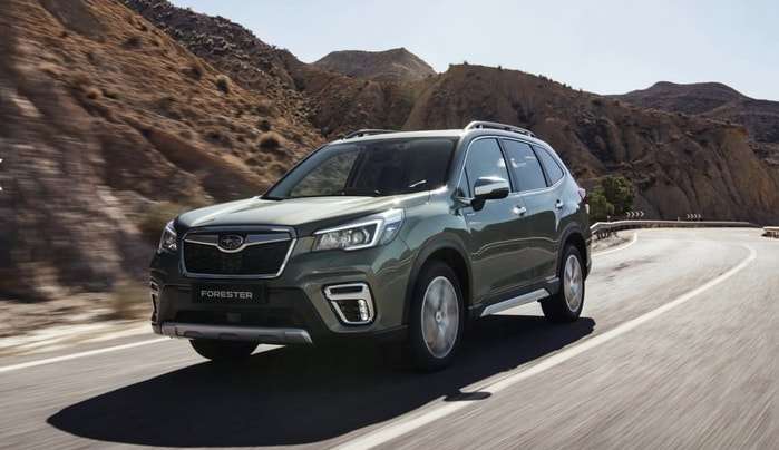 download Subaru Forester workshop manual