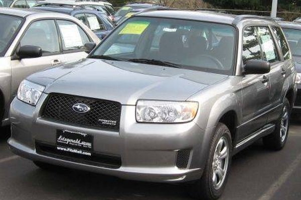 download Subaru Forester workshop manual