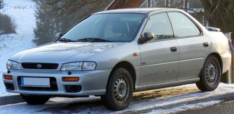 download Subaru Impreza 93 96 workshop manual