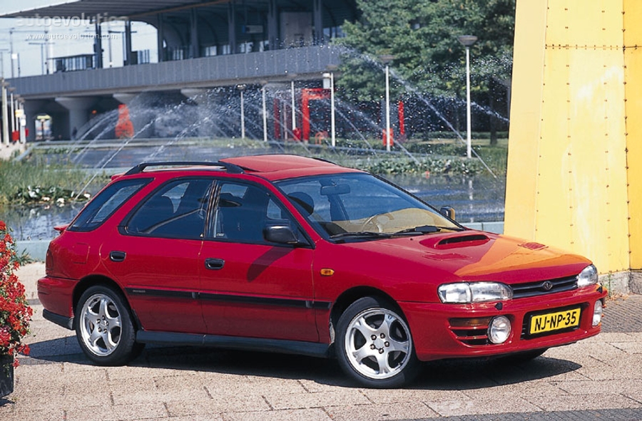 download Subaru Impreza 97 98 workshop manual