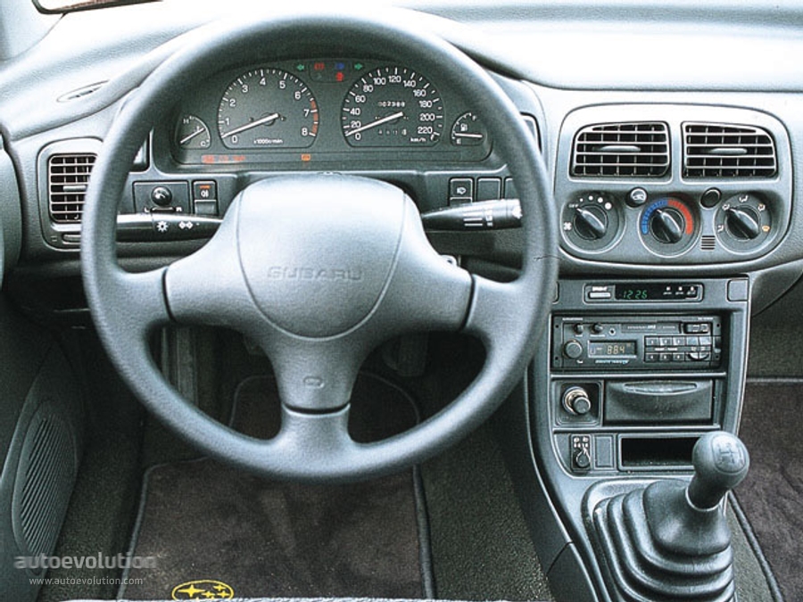 download Subaru Impreza 97 98 workshop manual