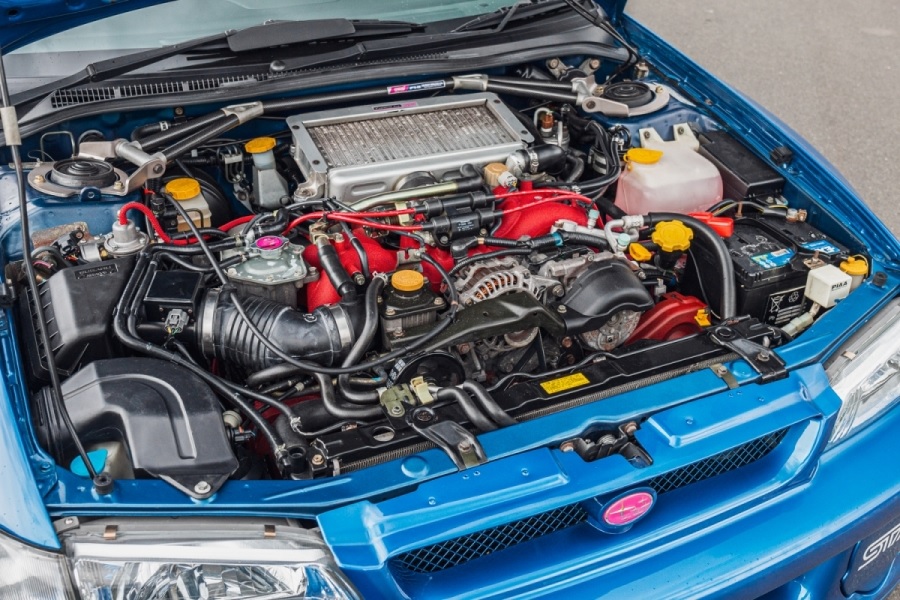 download Subaru Impreza Impreza WRX workshop manual