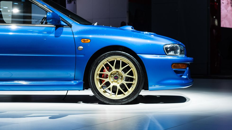 download Subaru Impreza JDM workshop manual