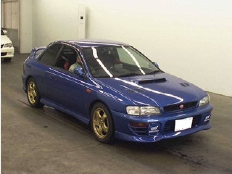 download Subaru Impreza JDM workshop manual