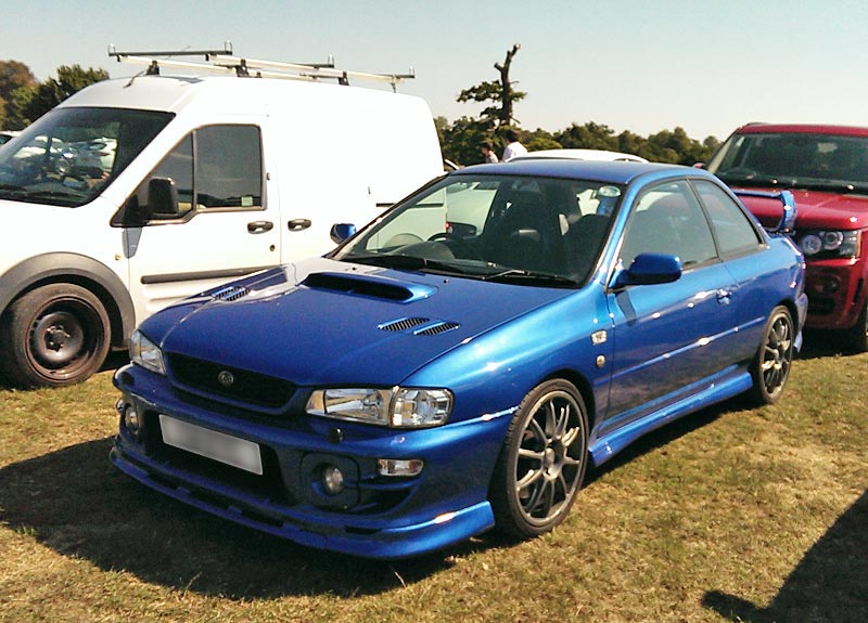 download Subaru Impreza P1 200 workshop manual