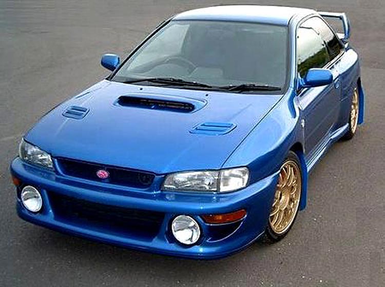 download Subaru Impreza P1 200 workshop manual