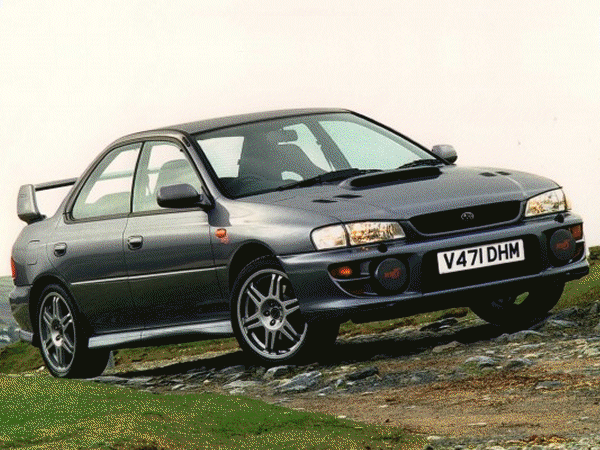 download Subaru Impreza P1 200 workshop manual