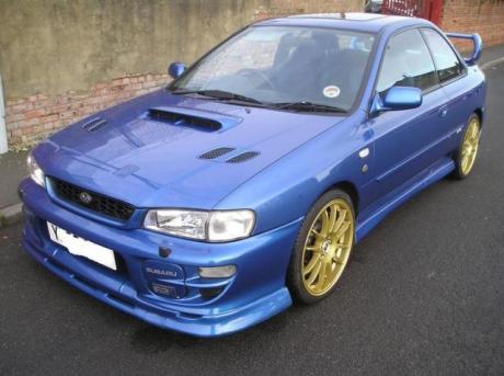 download Subaru Impreza P1 200 workshop manual