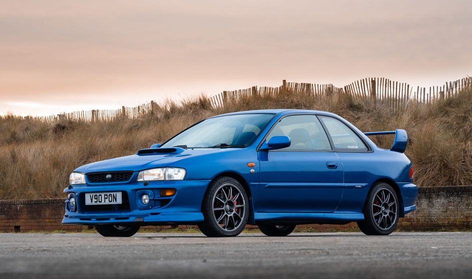 download Subaru Impreza P1 WRX able workshop manual