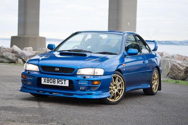 download Subaru Impreza P1 WRX able workshop manual