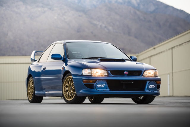 download Subaru Impreza P1 WRX able workshop manual