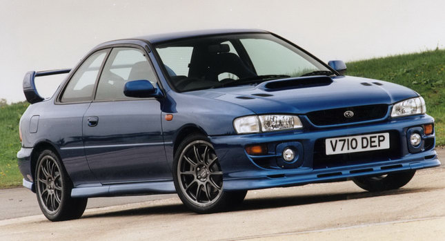 download Subaru Impreza P1 WRX workshop manual