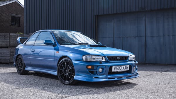 download Subaru Impreza P1 WRX workshop manual