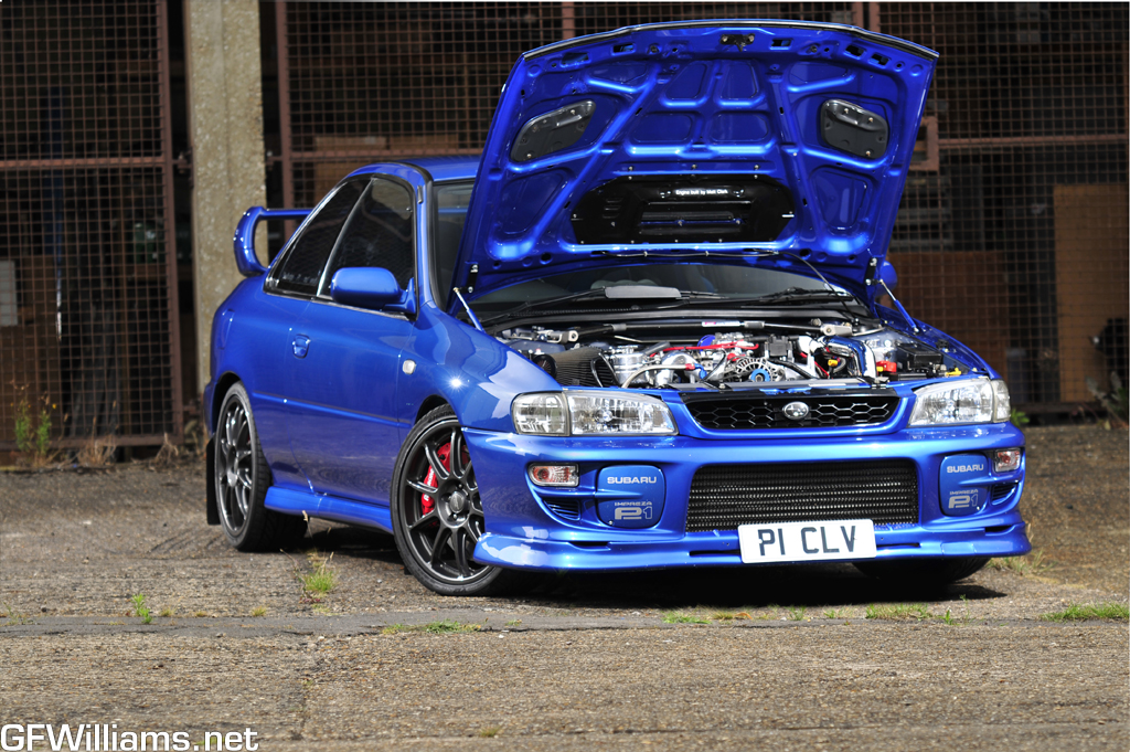 download Subaru Impreza P1 workshop manual