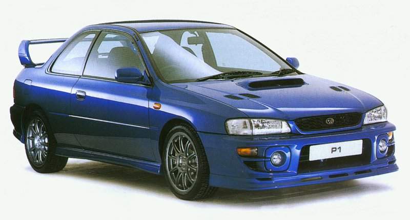 download Subaru Impreza P1 workshop manual