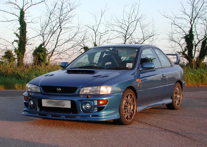 download Subaru Impreza P1 workshop manual