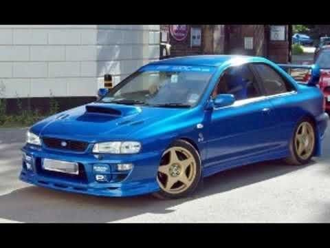 download Subaru Impreza P1 workshop manual