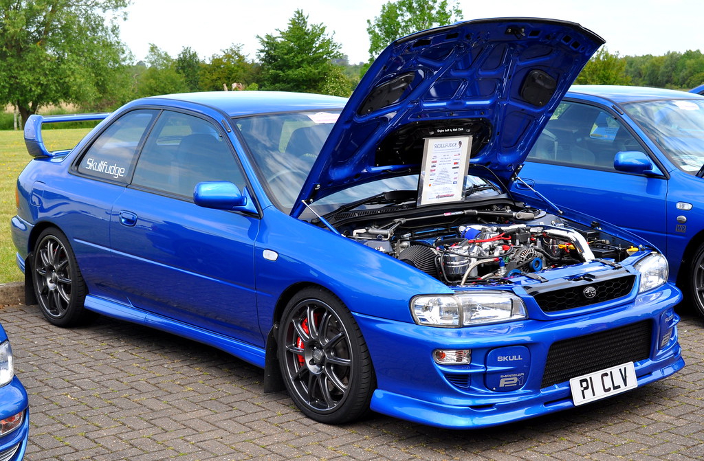 download Subaru Impreza P1 workshop manual