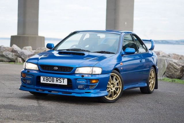 download Subaru Impreza P1 workshop manual