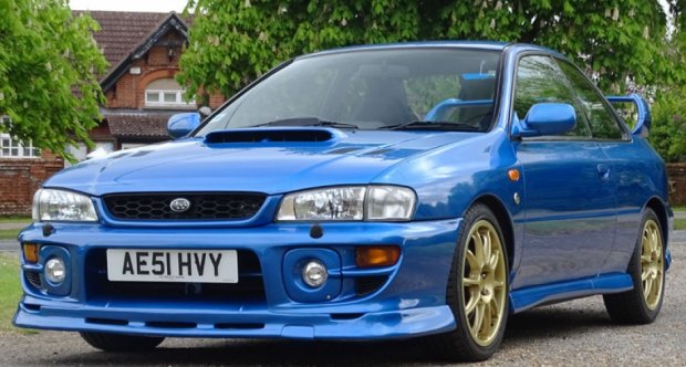 download Subaru Impreza P1 workshop manual