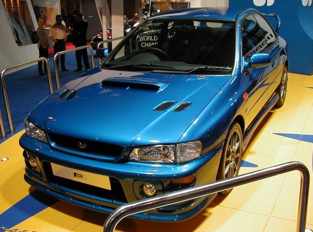 download Subaru Impreza P1 workshop manual