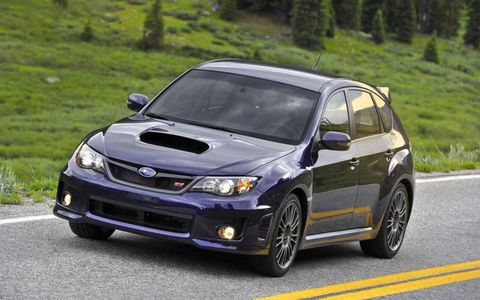 download Subaru Impreza STI able workshop manual