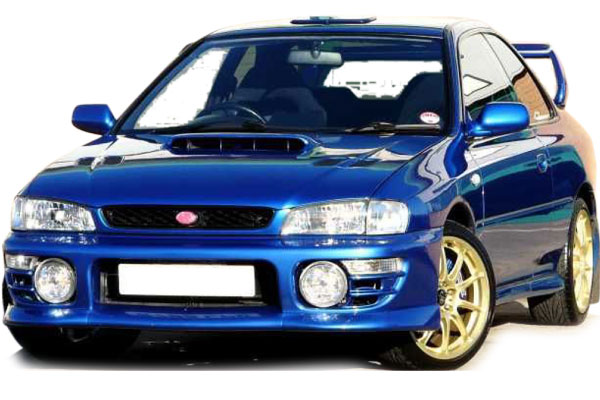 download Subaru Impreza STI workshop manual