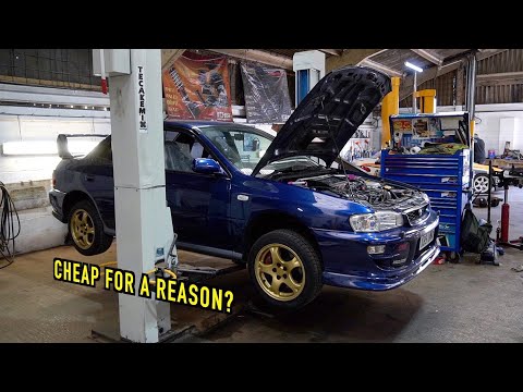 download Subaru Impreza STi gasoline workshop manual