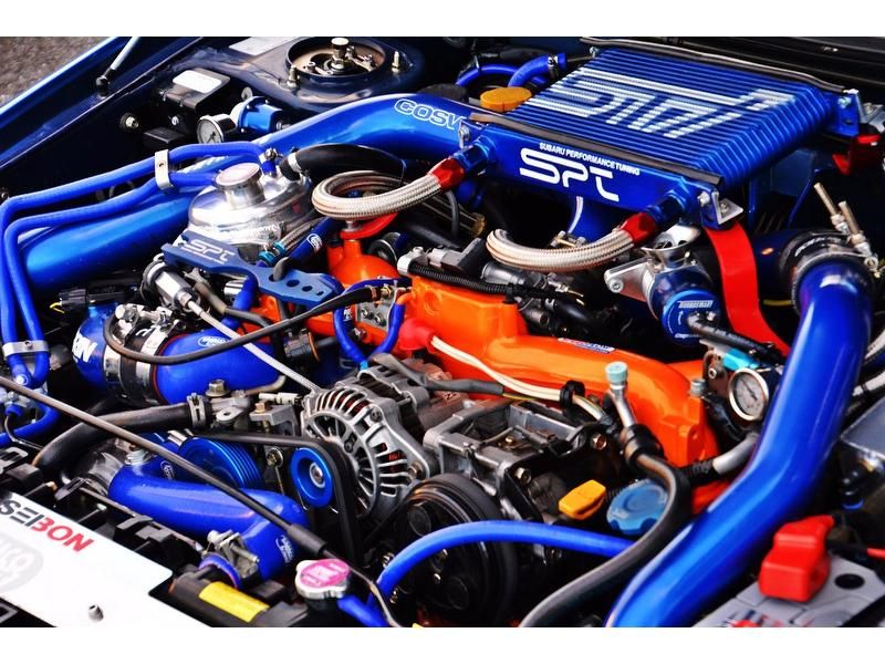 download Subaru Impreza STi gasoline workshop manual
