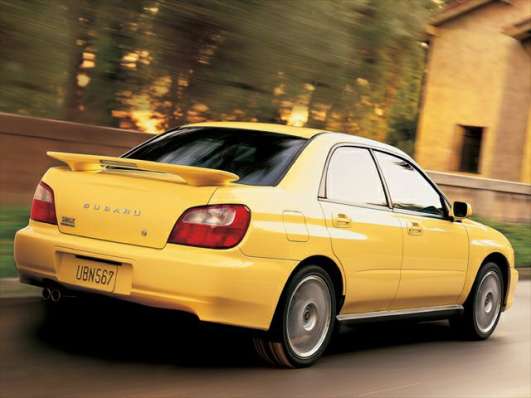 download Subaru Impreza Turbo 2.0L gasoline workshop manual