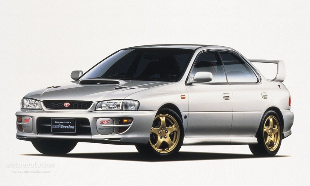 download Subaru Impreza Turbo 2.0L gasoline workshop manual