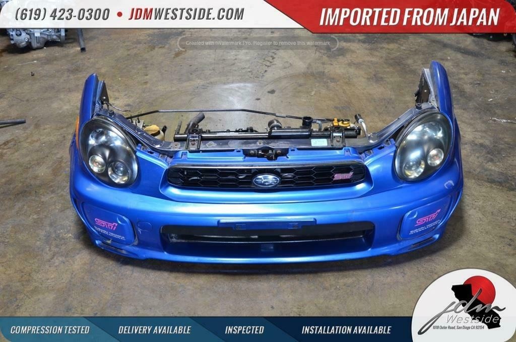 download Subaru Impreza WRX EDM workshop manual