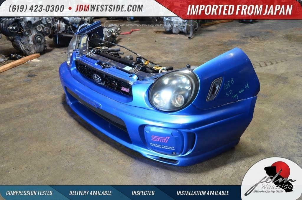 download Subaru Impreza WRX EDM workshop manual