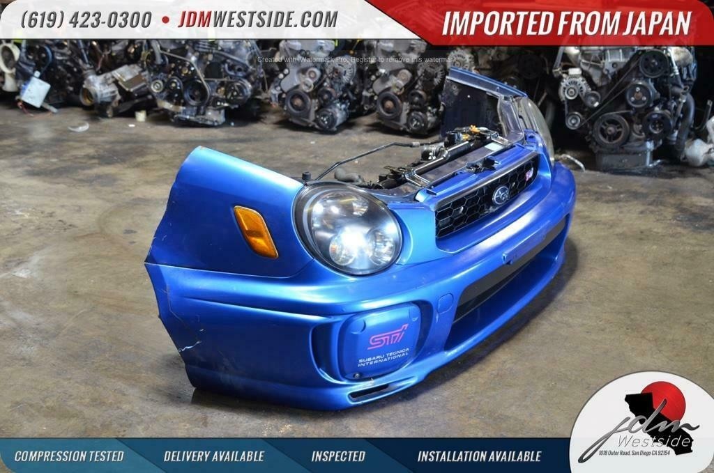 download Subaru Impreza WRX EDM workshop manual