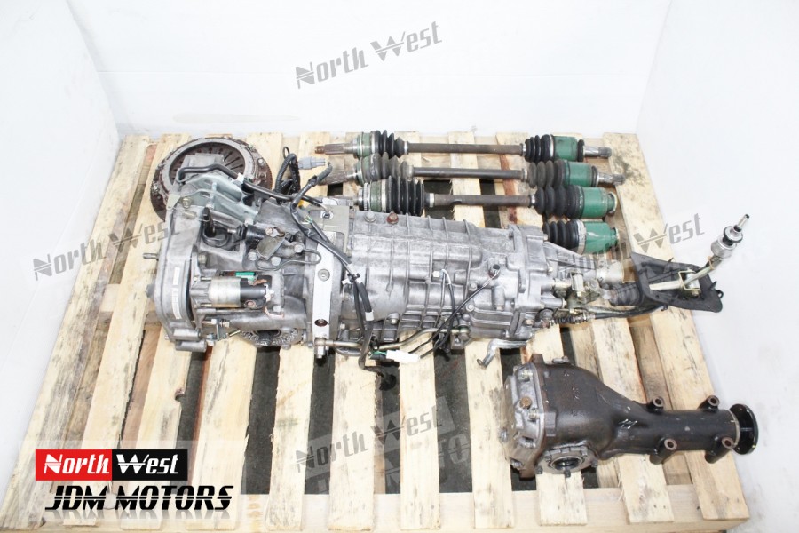 download Subaru Impreza WRX Impreza WRX STi workshop manual