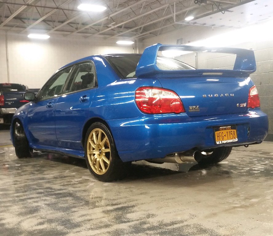 download Subaru Impreza WRX Impreza WRX STi workshop manual