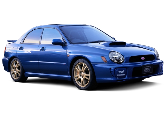 download Subaru Impreza WRX STI 01 02 workshop manual